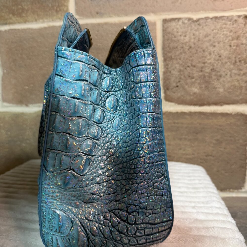 Stunning Brahmin Bag and Matching Wallet - Picture 4 of 10